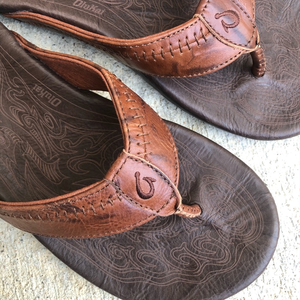 Olukai Sandal Men’s Hiapo Size 10